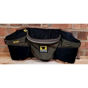 Mountainsmith Buzz Fanny Pack Waist Belt Nylon‎ Bag Black Brown